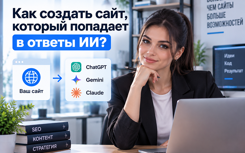 Создать сайт