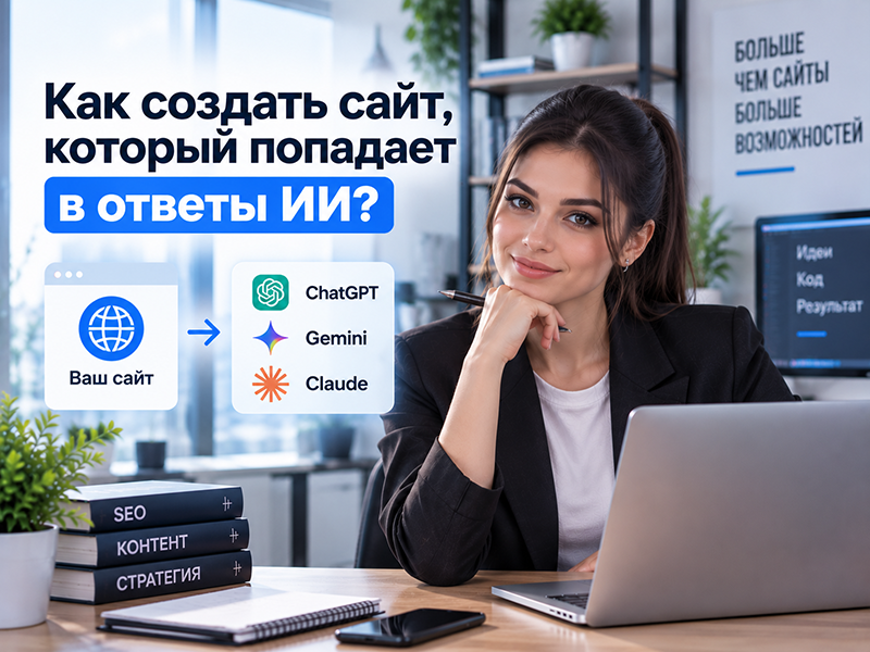 Создать сайт