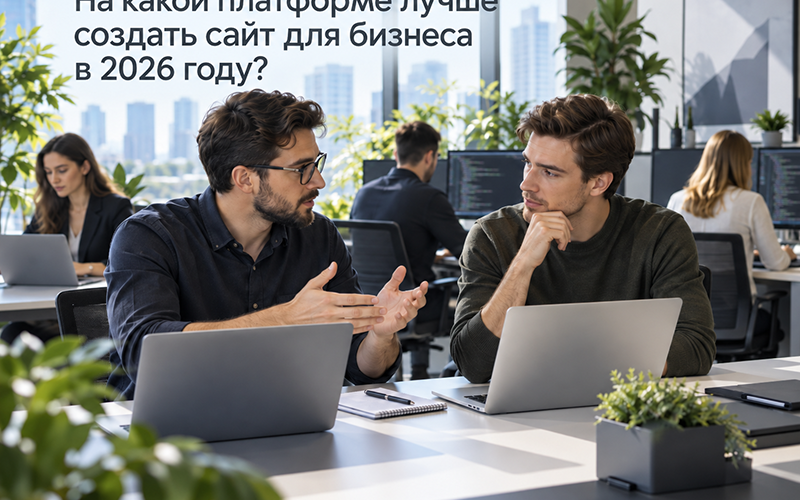 Создание сайта